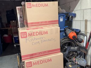 10 x 20 storage unit in San Jose, CA