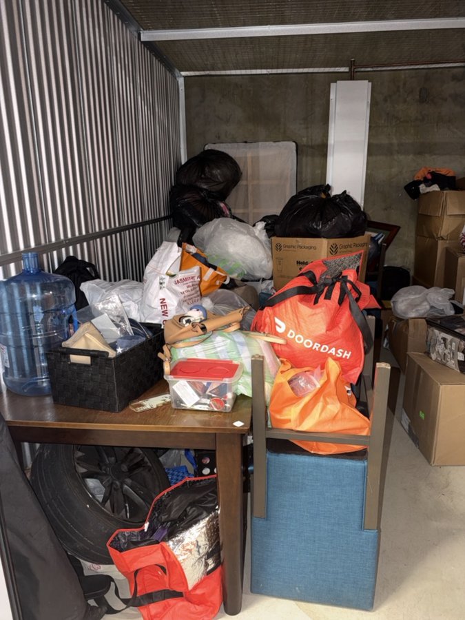 10 x 13 storage unit in San Jose, CA