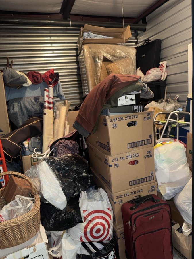 10 x 15 storage unit in Santa Clara, CA