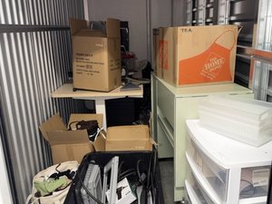 5 x 10 storage unit in San Jose, CA