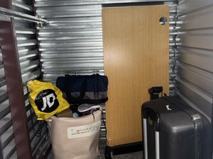 5 x 5 storage unit in Santa Clara, CA