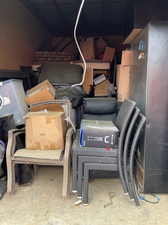 10 x 20 storage unit in Birmingham, AL