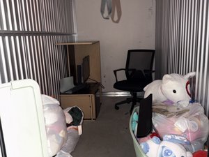 5 x 10 storage unit in San Jose, CA