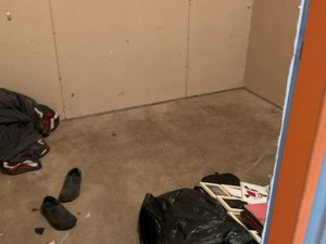 10 x 10 storage unit in Birmingham, AL