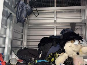 5 x 5 storage unit in San Jose, CA