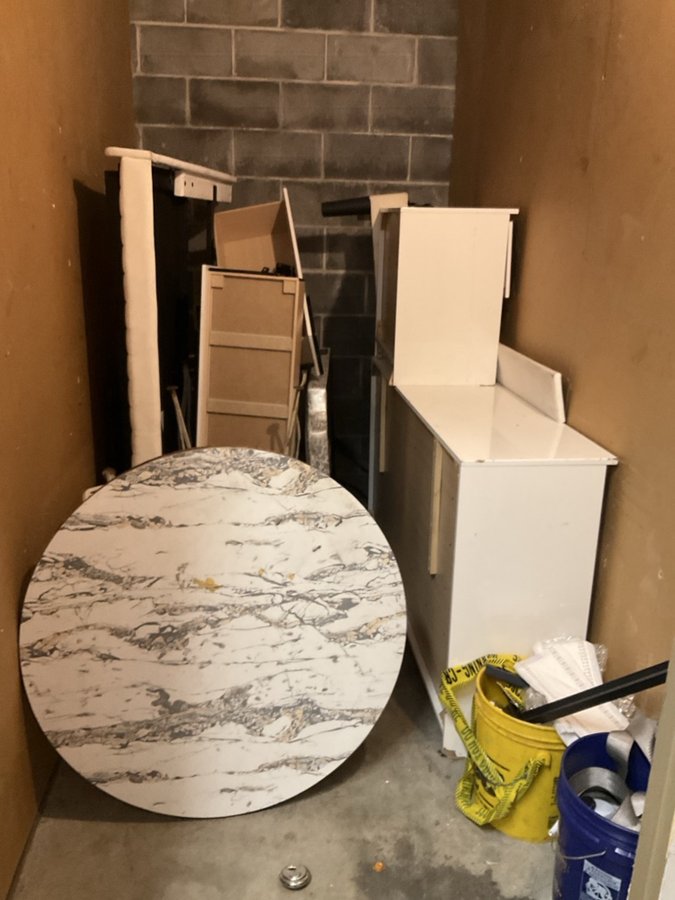 5 x 10 storage unit in Birmingham, AL