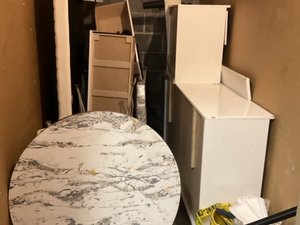 5 x 10 storage unit in Birmingham, AL