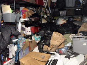 10 x 10 storage unit in Santa Clara, CA