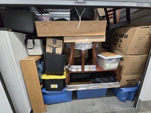10 x 10 storage unit in Lawrenceville, GA