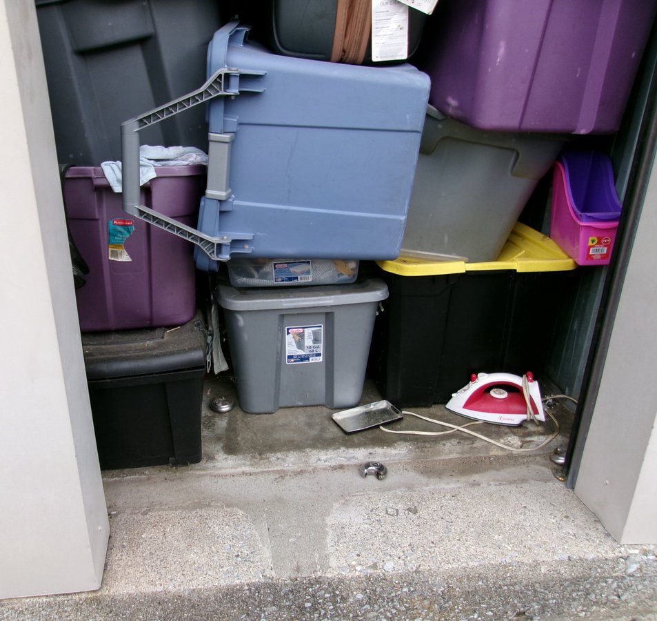 5 x 5 storage unit in New Windsor, NY