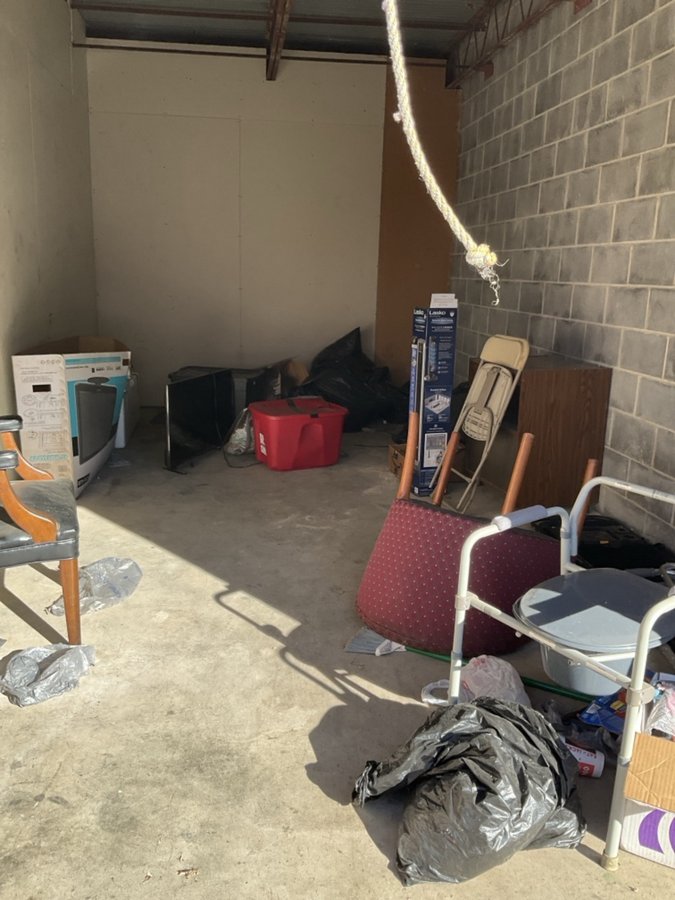 10 x 20 storage unit in Birmingham, AL