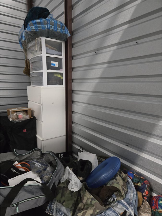 10 x 10 storage unit in Gainesville, GA