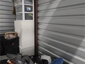 10 x 10 storage unit in Gainesville, GA