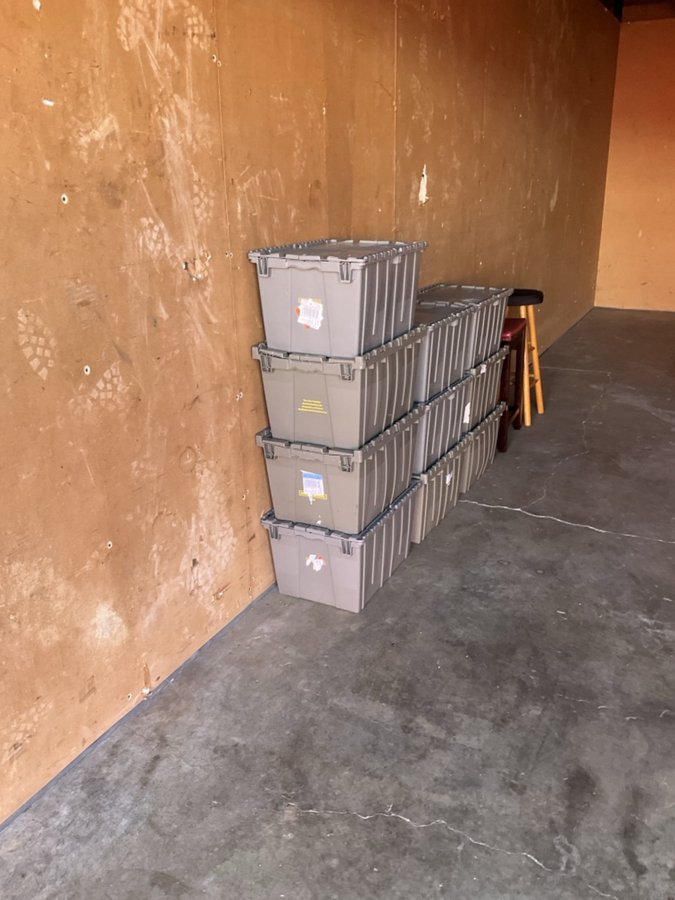 10 x 30 storage unit in Birmingham, AL