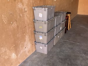 10 x 30 storage unit in Birmingham, AL