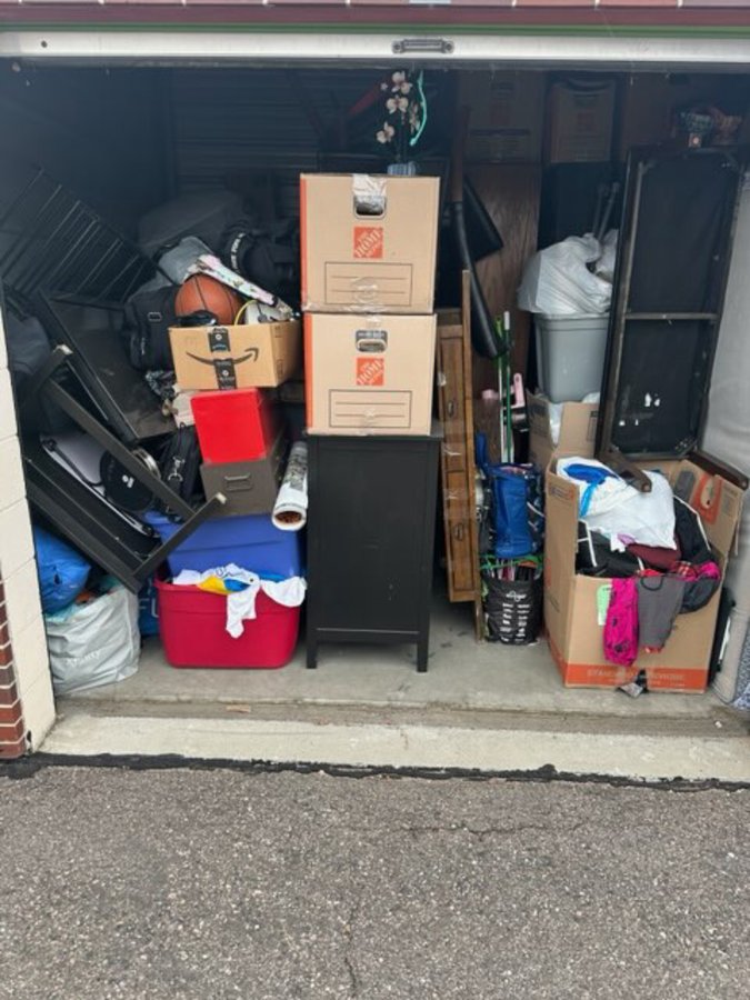 10 x 10 storage unit in Westminster, CO