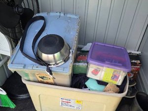 5 x 4 storage unit in Belleville, MI