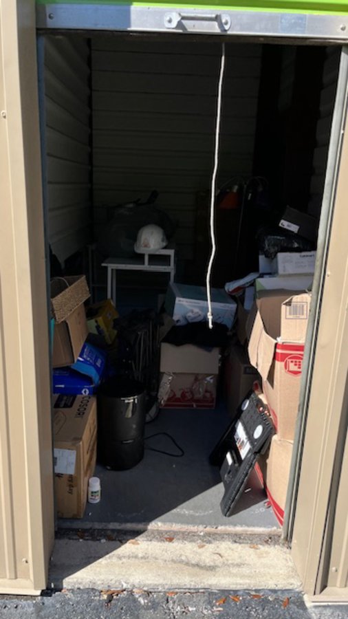 5 x 10 storage unit in Tampa, FL