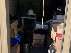 5 x 10 storage unit in Tampa, FL