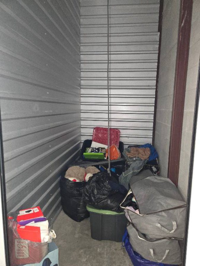 5 x 8 storage unit in Indianapolis, IN