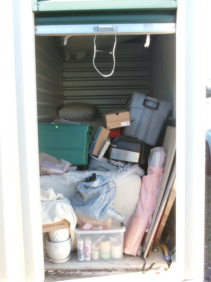 5 x 10 storage unit in Elkton, MD