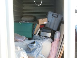 5 x 10 storage unit in Elkton, MD