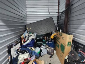 7 x 10 storage unit in Dallas, TX
