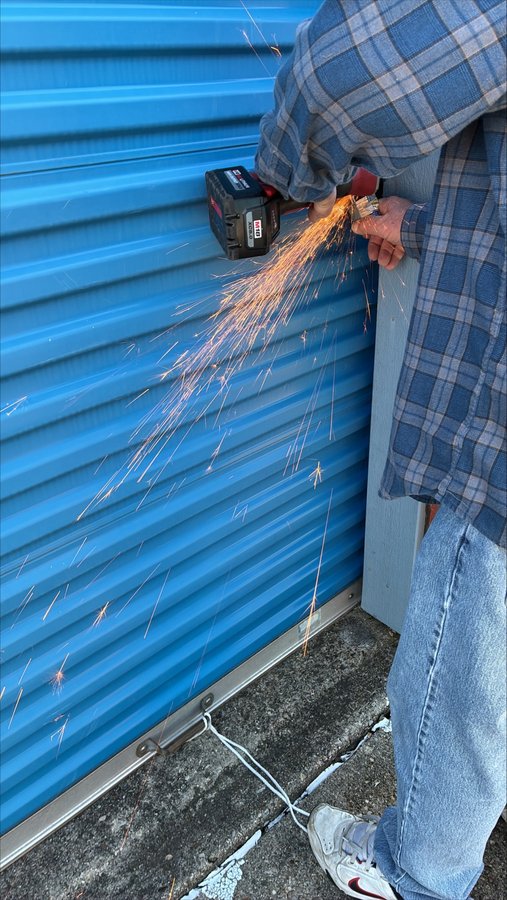 5 x 10 storage unit in Cincinnati, OH