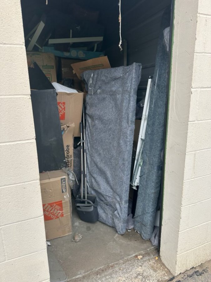 5 x 10 storage unit in Westminster, CO