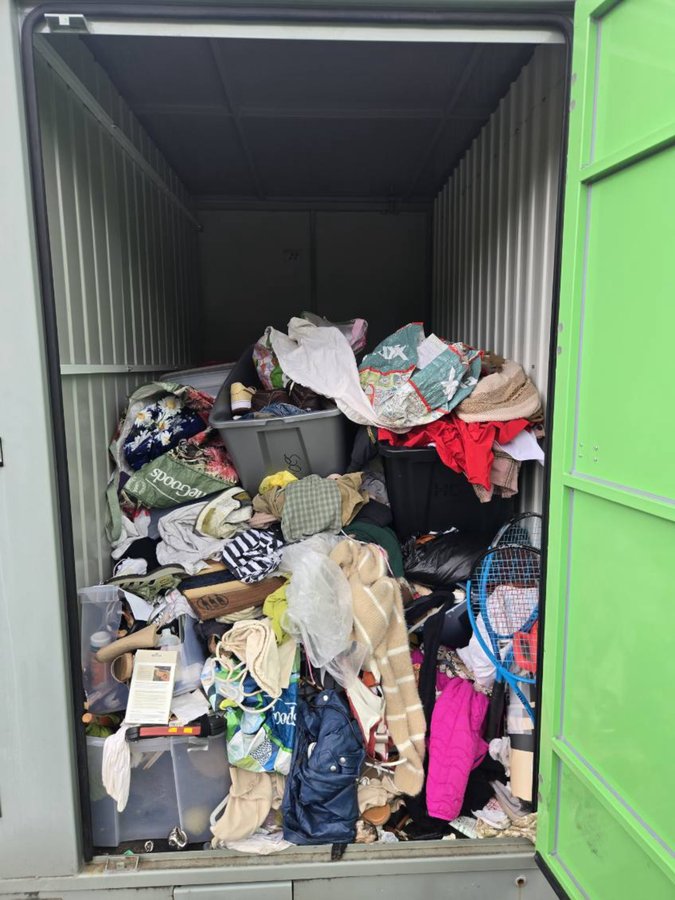 5 x 8 storage unit in Hickory, NC