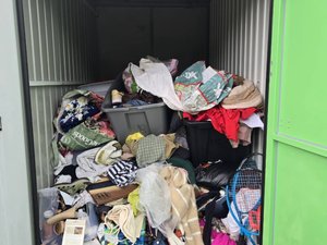 5 x 8 storage unit in Hickory, NC