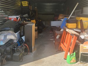 10 x 25 storage unit in St Louis, MO