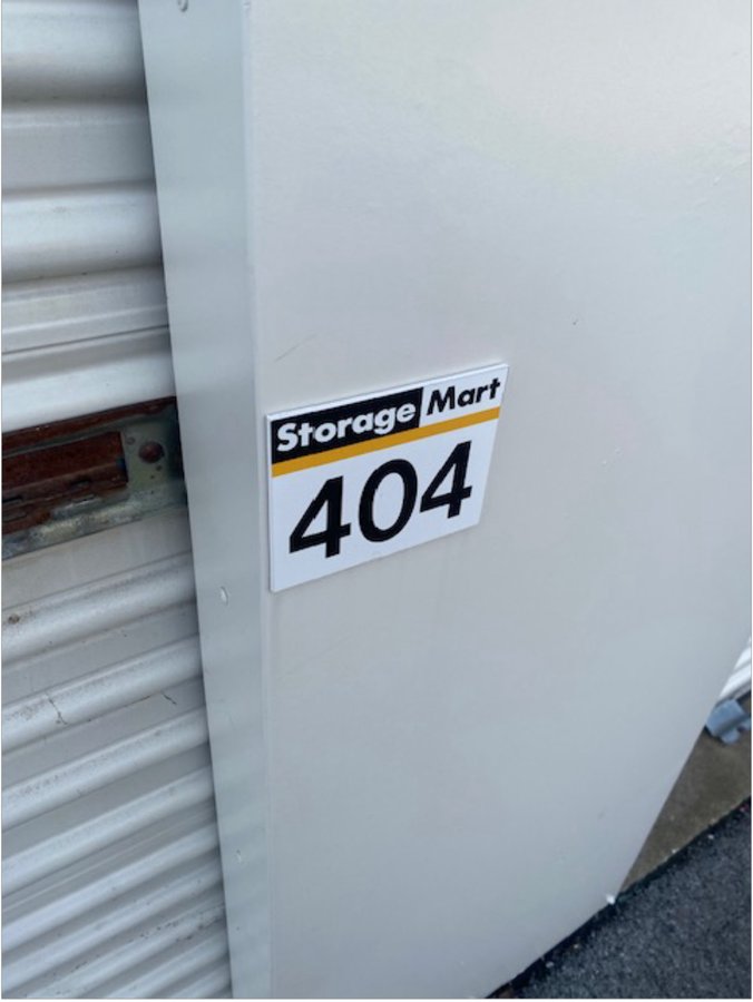 5 x 10 storage unit in Davenport, IA