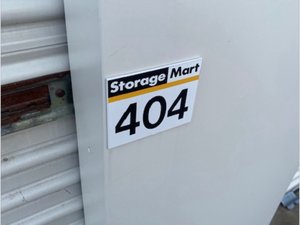 5 x 10 storage unit in Davenport, IA