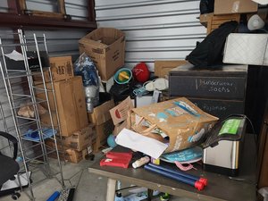 10 x 10 storage unit in Clarkson, GA