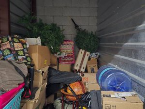 5 x 10 storage unit in Phoenix, AZ