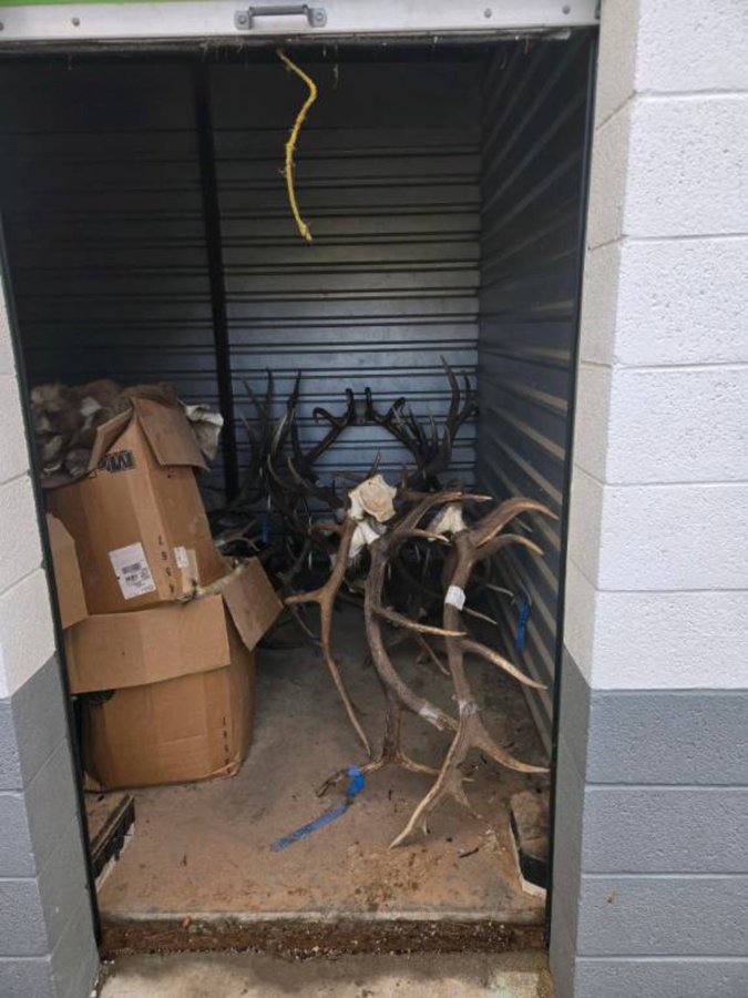 10 x 10 storage unit in Phoenix, AZ