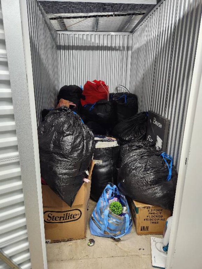 5 x 10 storage unit in Montgomery, AL
