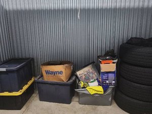 10 x 5 storage unit in Montgomery, AL