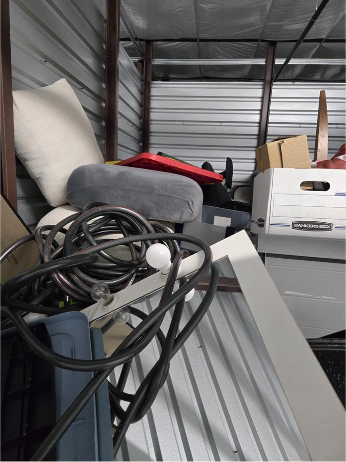10 x 15 storage unit in Gainesville, GA
