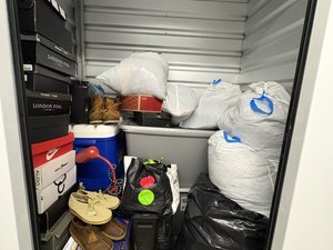 5 x 5 storage unit in Wareham, MA