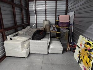 10 x 7 storage unit in Mableton, GA