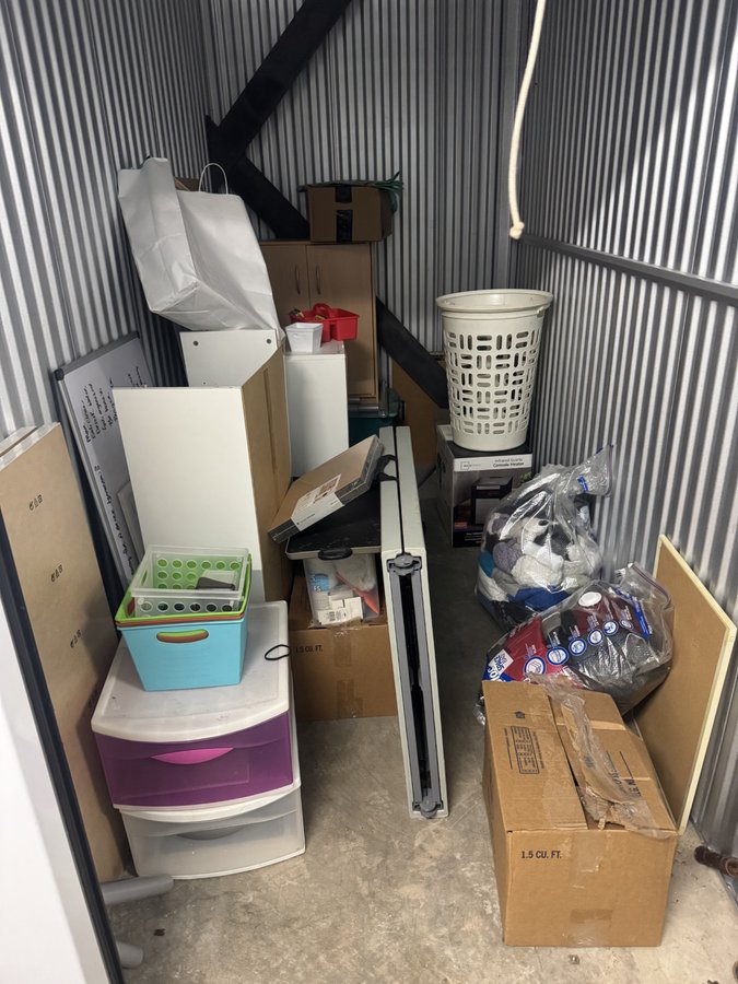 5 x 10 storage unit in Charlotte, NC