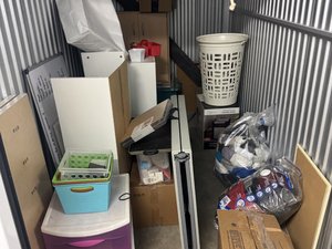 5 x 10 storage unit in Charlotte, NC