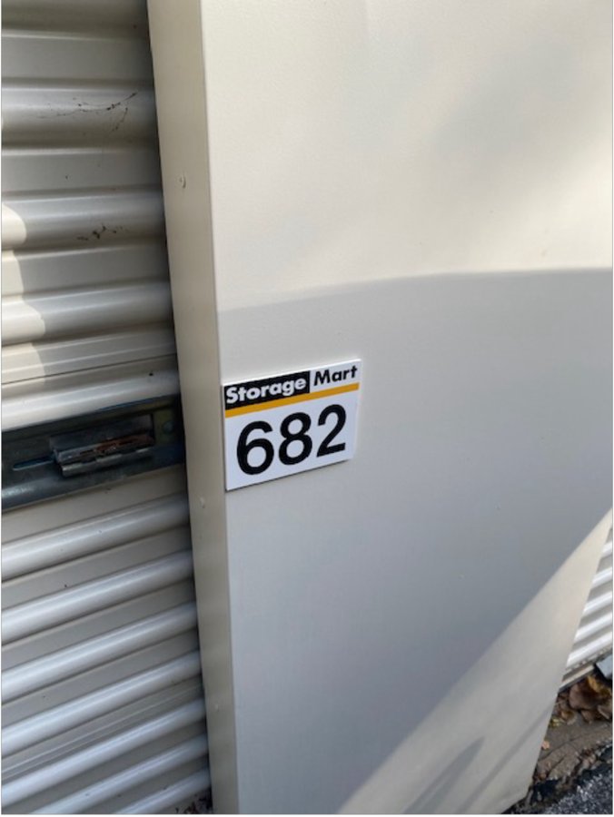 5 x 15 storage unit in Davenport, IA