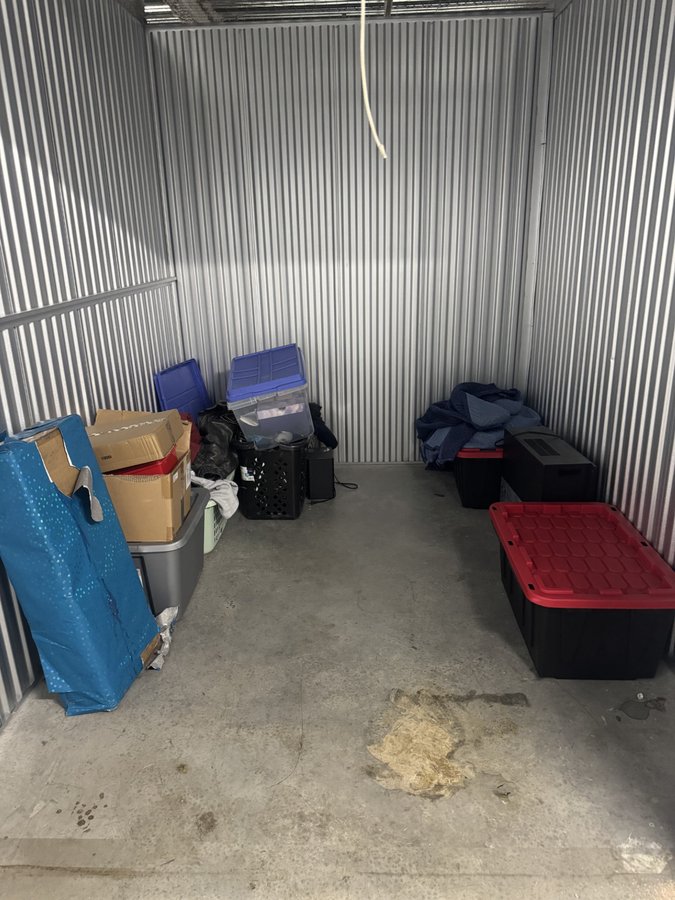 8 x 10 storage unit in Charlotte, NC
