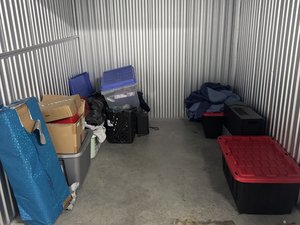 8 x 10 storage unit in Charlotte, NC