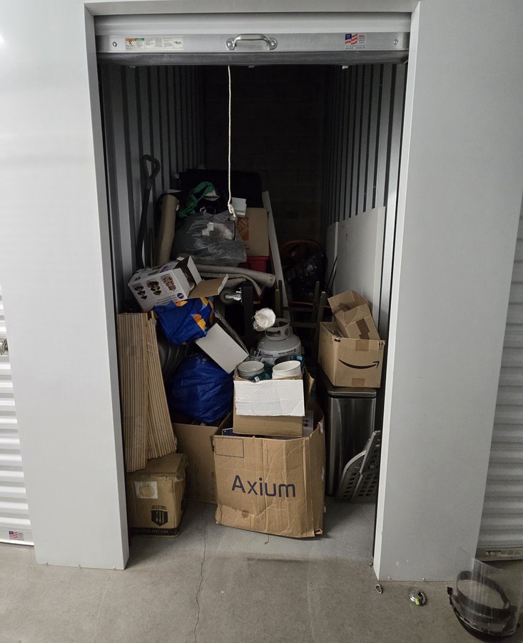 5 x 10 storage unit in Lehi, UT