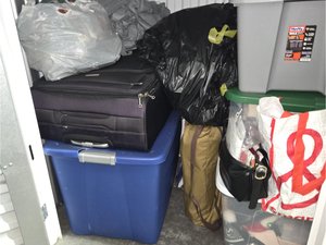 4 x 3 storage unit in Gardena, CA