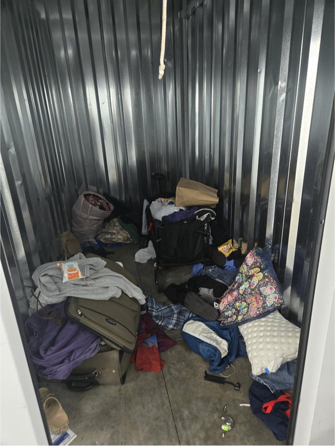 5 x 10 storage unit in West Hartford, CT